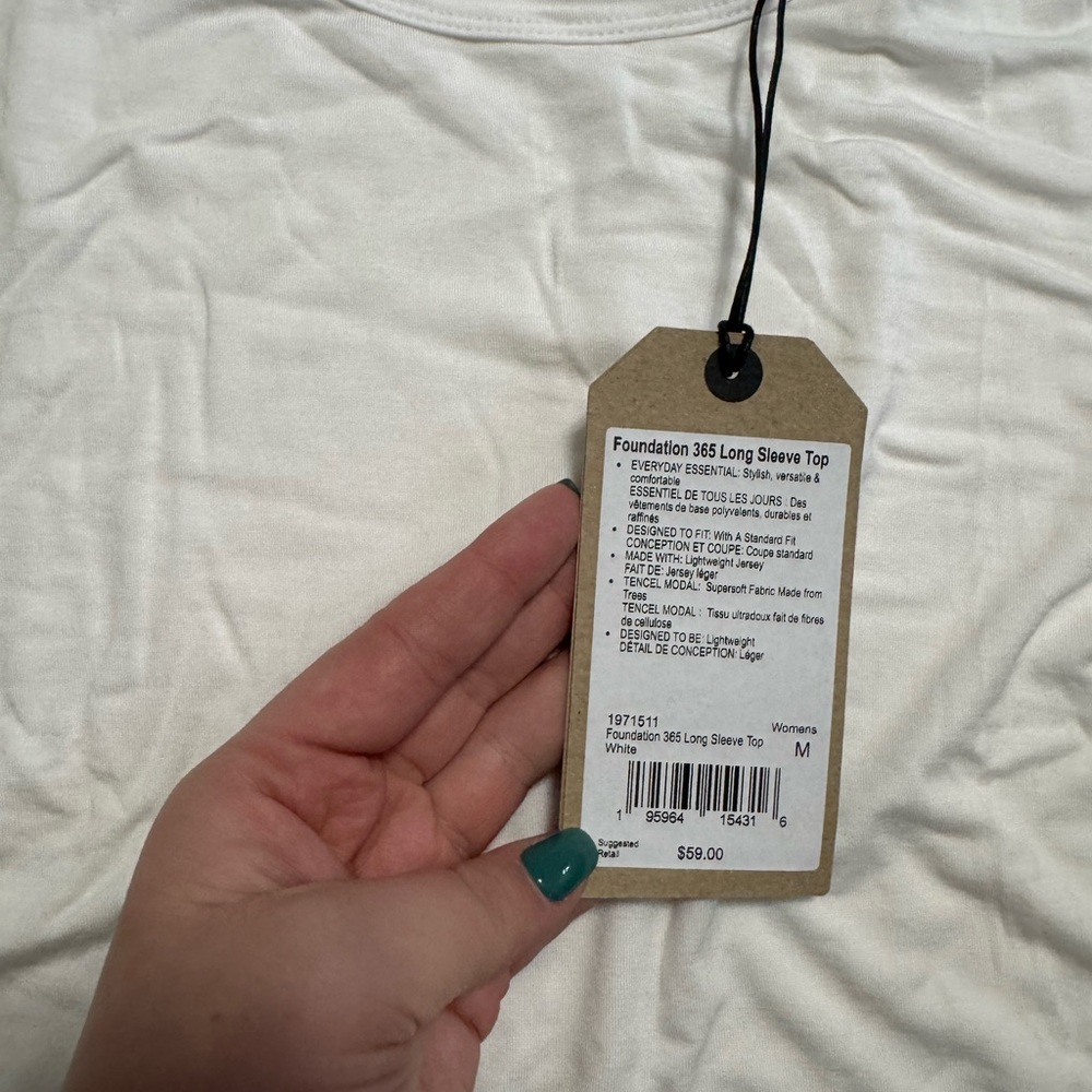 PrAna Foundation 365 Long Sleeve - Picture 3 of 3